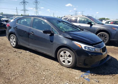 2017 Kia Forte Lx from USA, damaged, VIN 3KPFK4A75HE031786